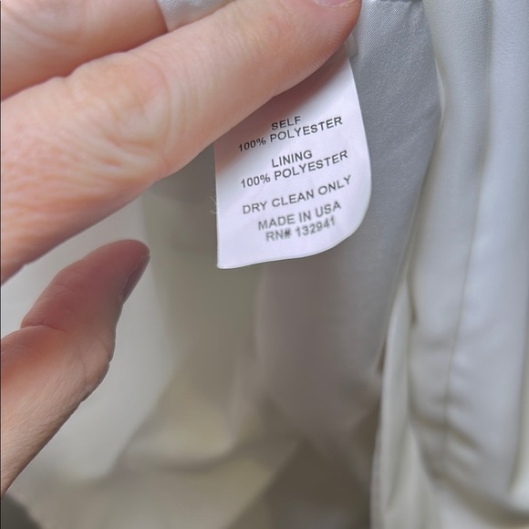 Amanda Uprichard White Halter Sheath Mini Dress - Picture 3 of 6